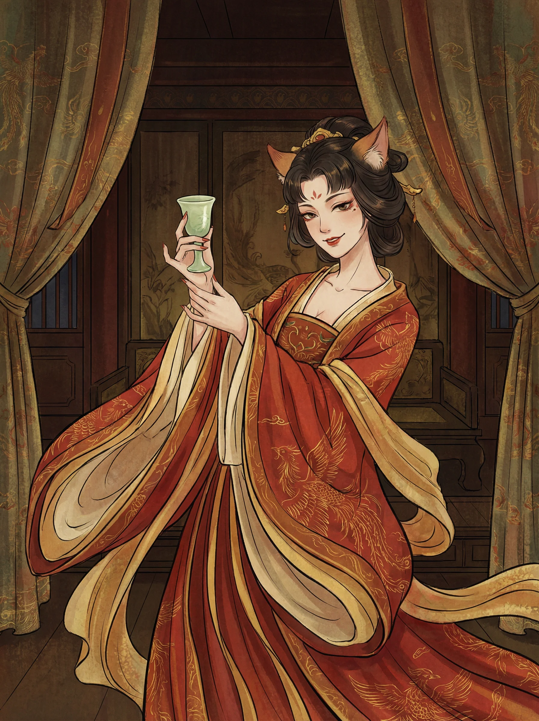 妲己 - 蓝优数码 封神榜截教动漫角色